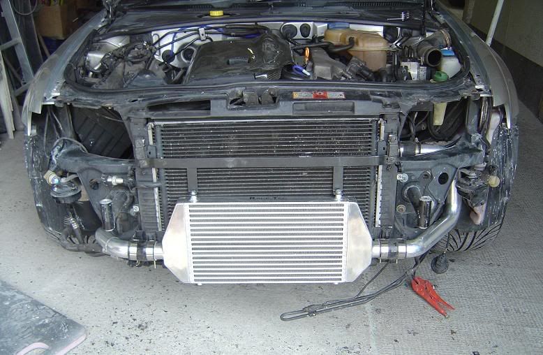 what intercoolers are you guys running on your cars? (upgraded turbo